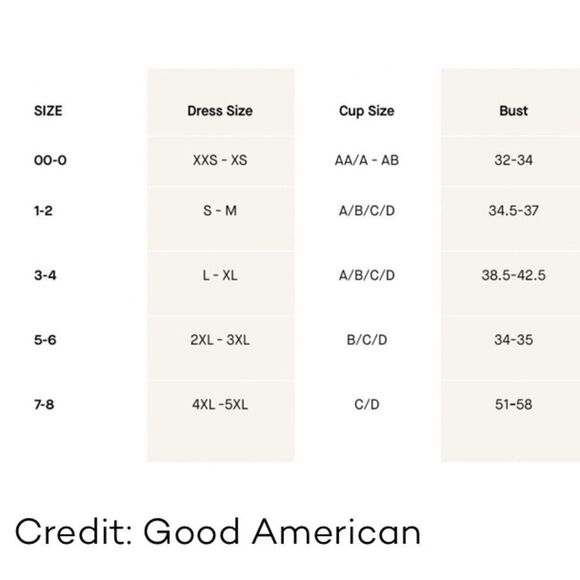 NWT GOOD AMERICAN 3/4 Bronze Brown Always Fits Tiny Ties Bikini Top - Picture 12 of 12